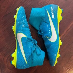 Nike Mercurial Victory VI FG Neymar Jr. Men’s US Size 9.5 Soccer Cleats